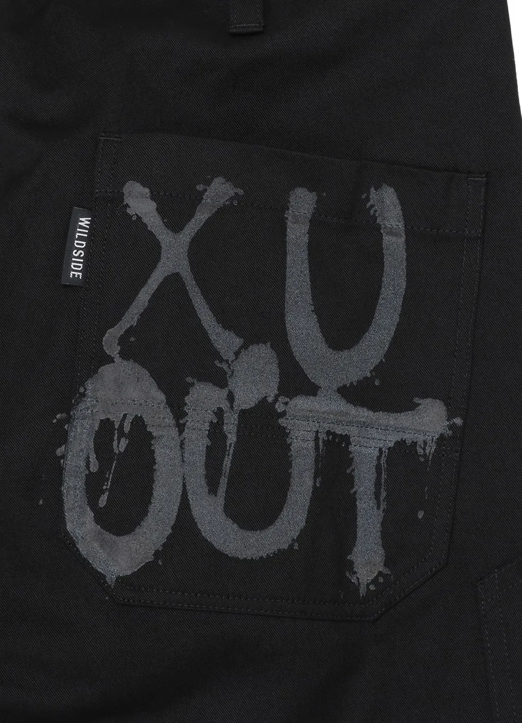 Wildside X Chito Cotton Chino Patch Cloth 1Tuck Pants
