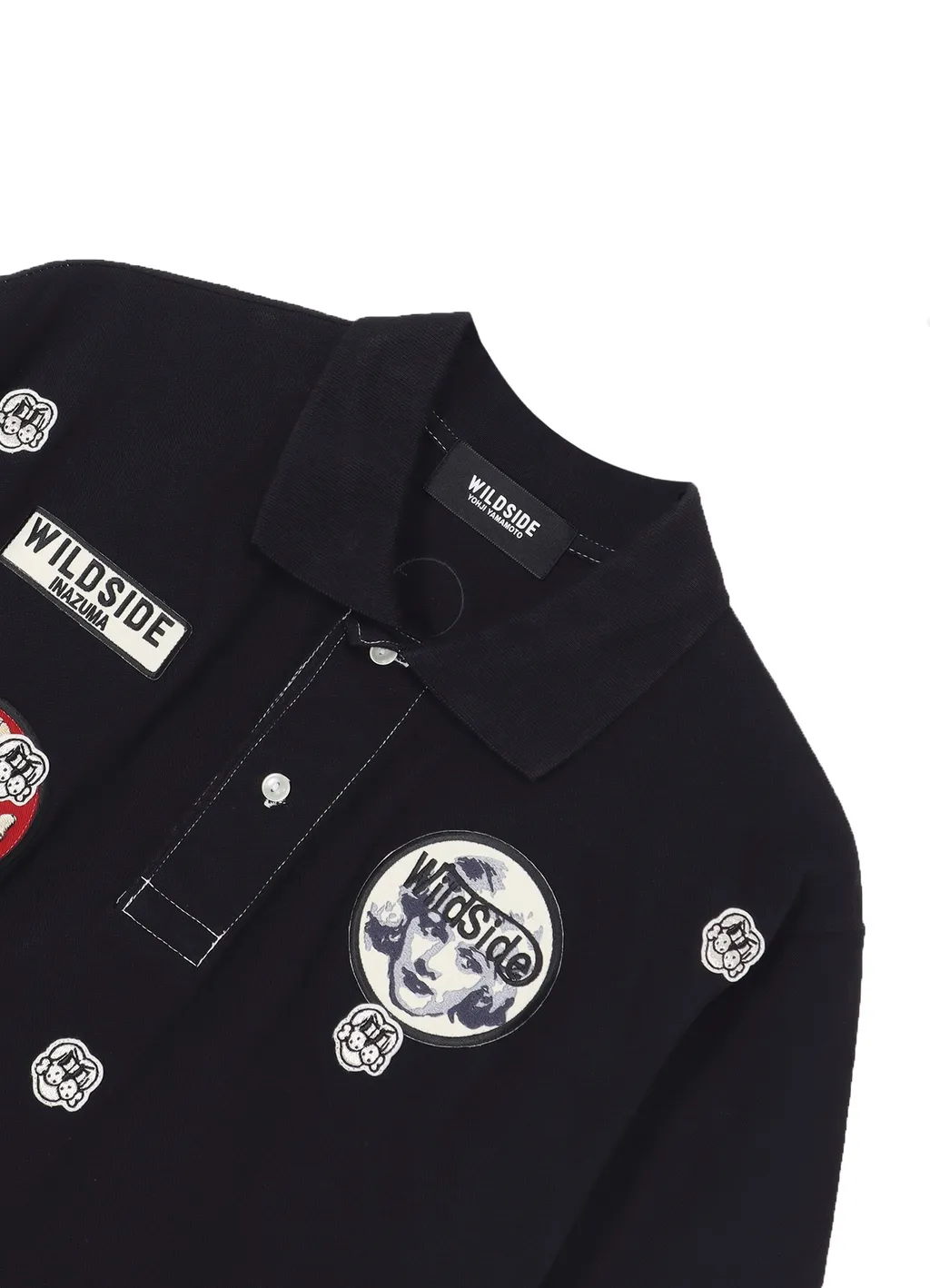 Wildside X Chito Patch Polo Shirt