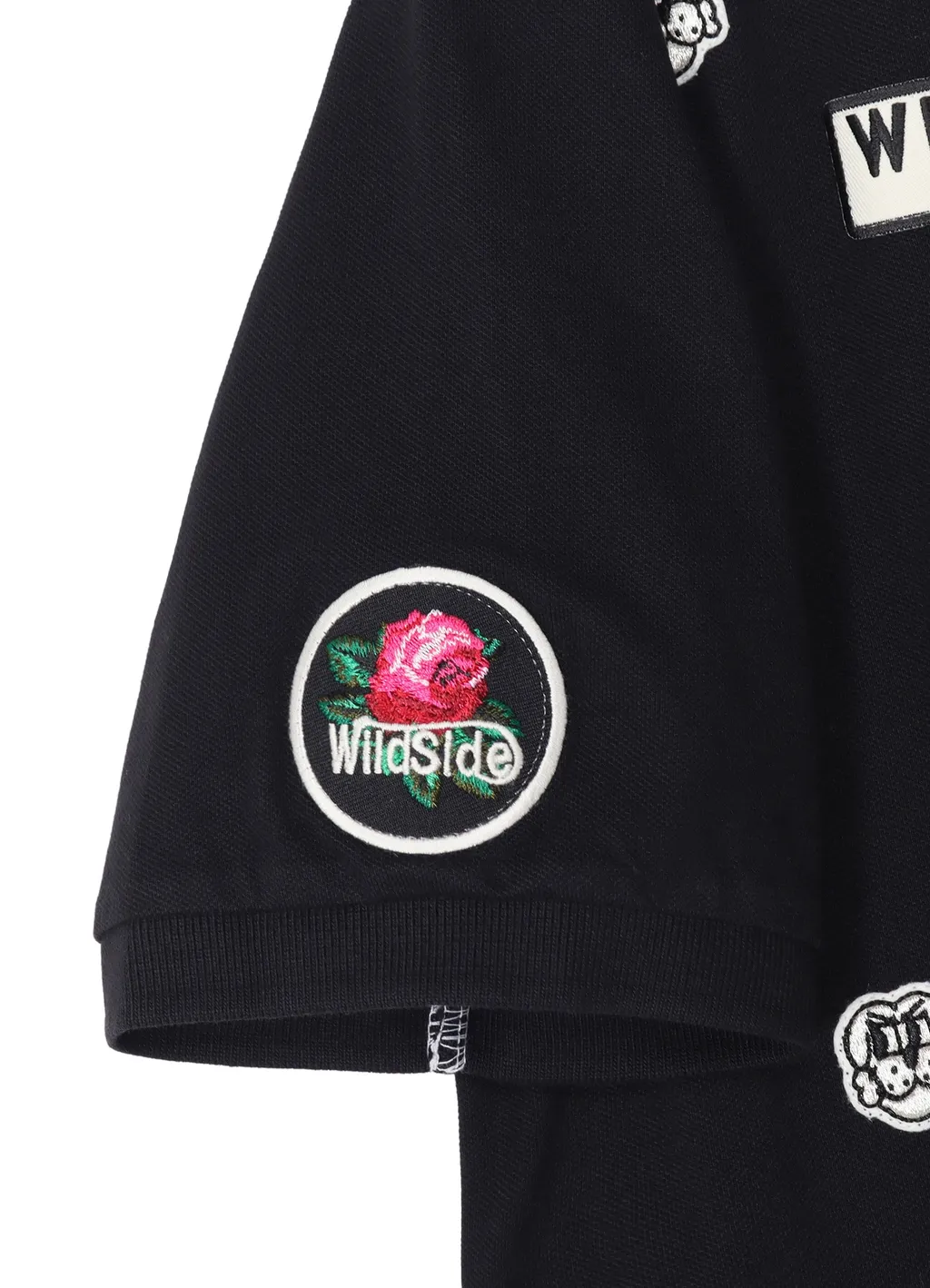 Wildside X Chito Patch Polo Shirt