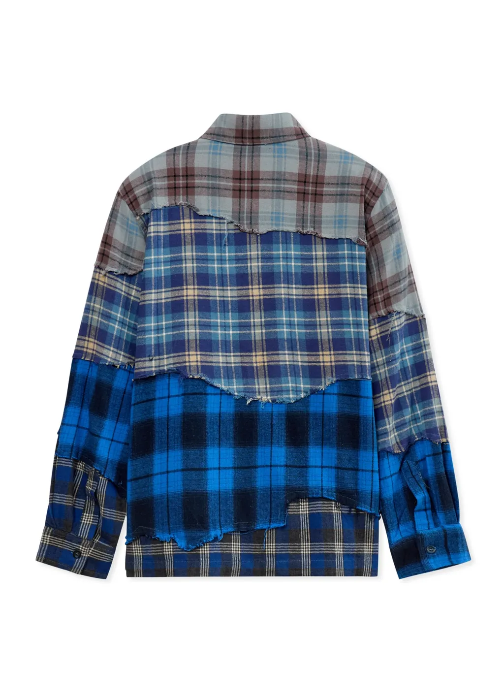 Face Patchworked Flannel