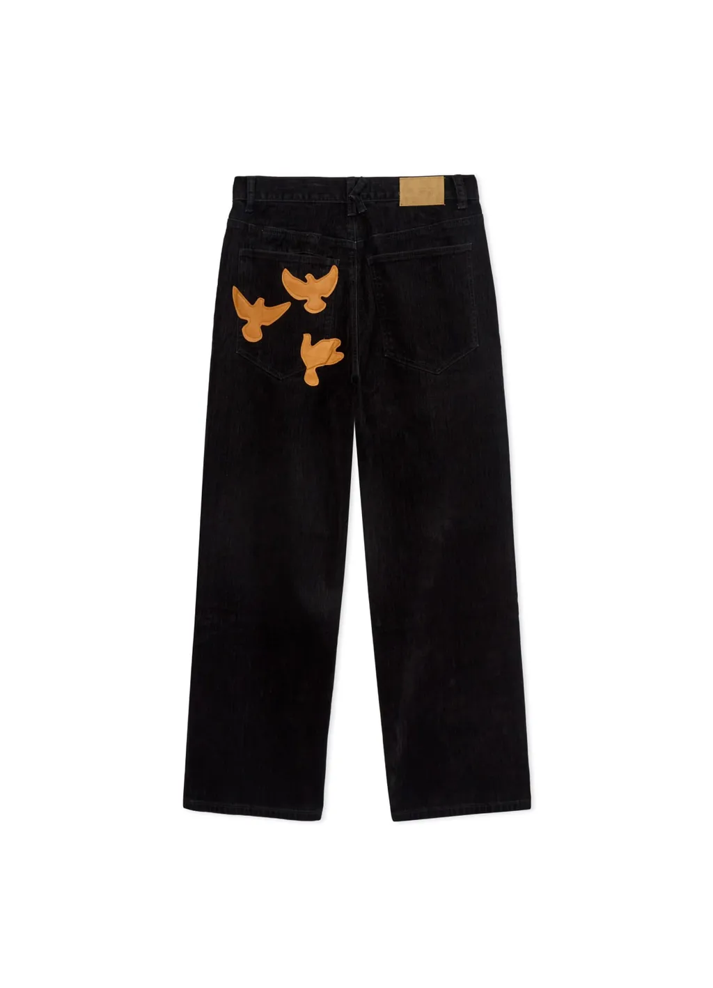 Washed Doves Sueded Denim