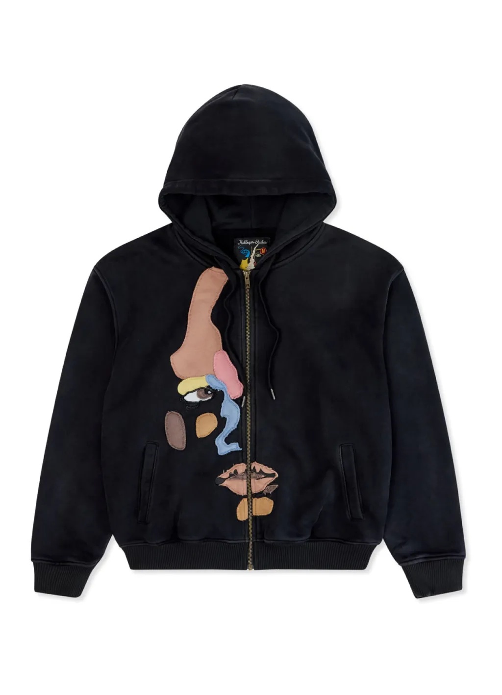 Side Eye Face Hoodie