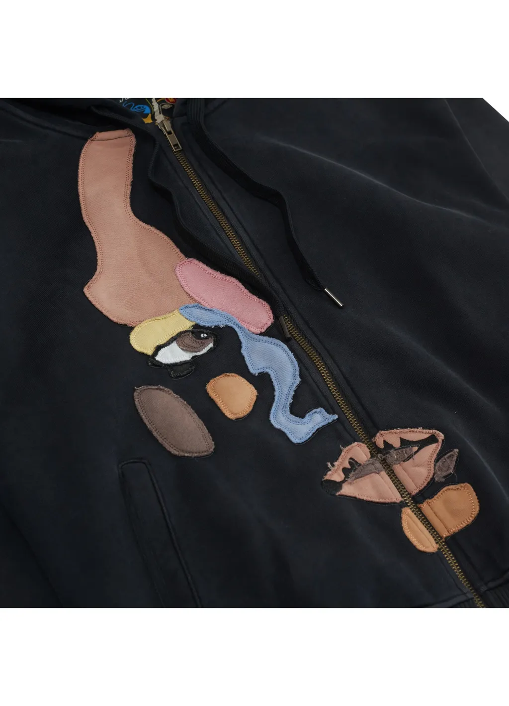 Side Eye Face Hoodie