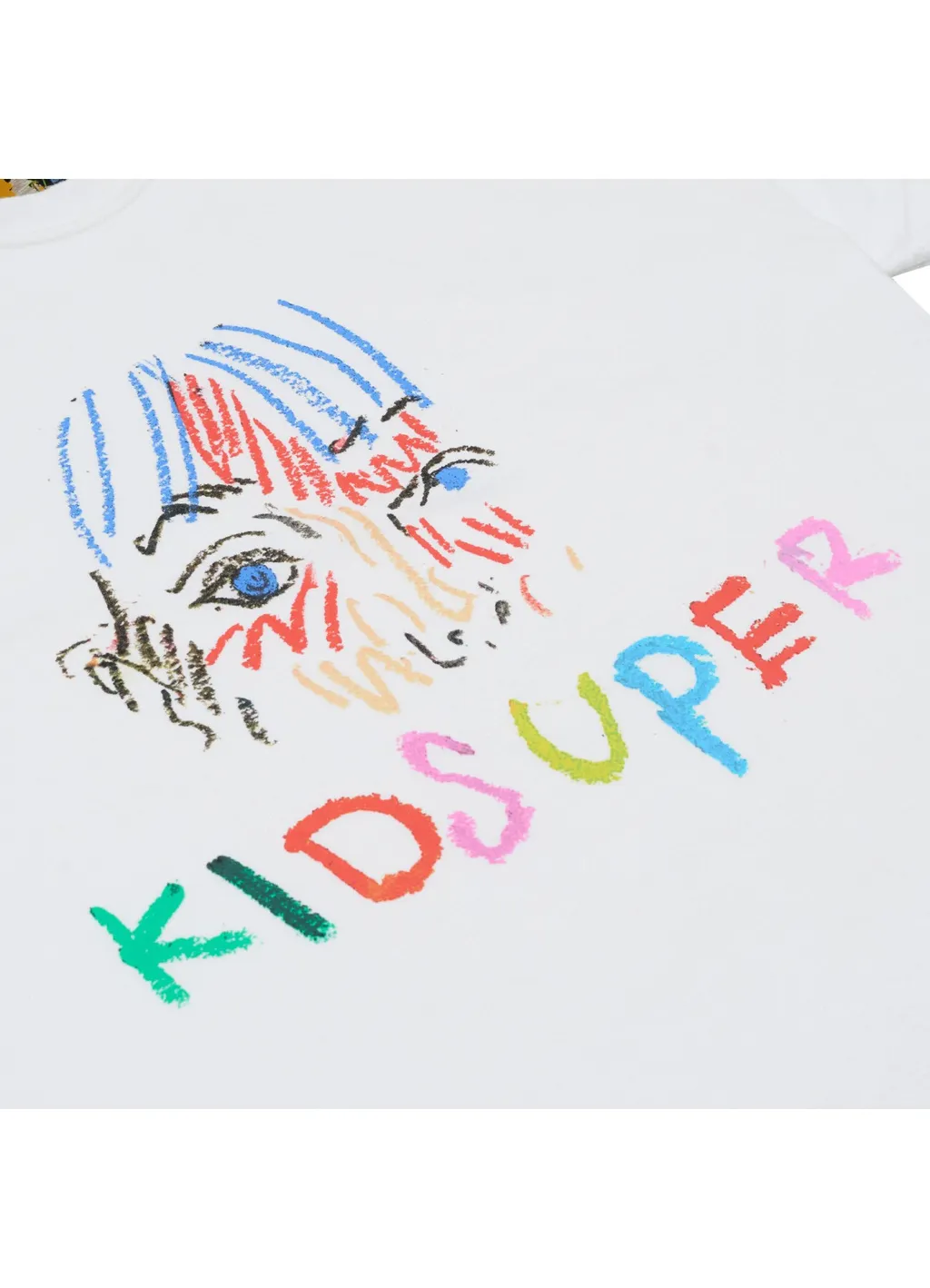Crayon Face Tee