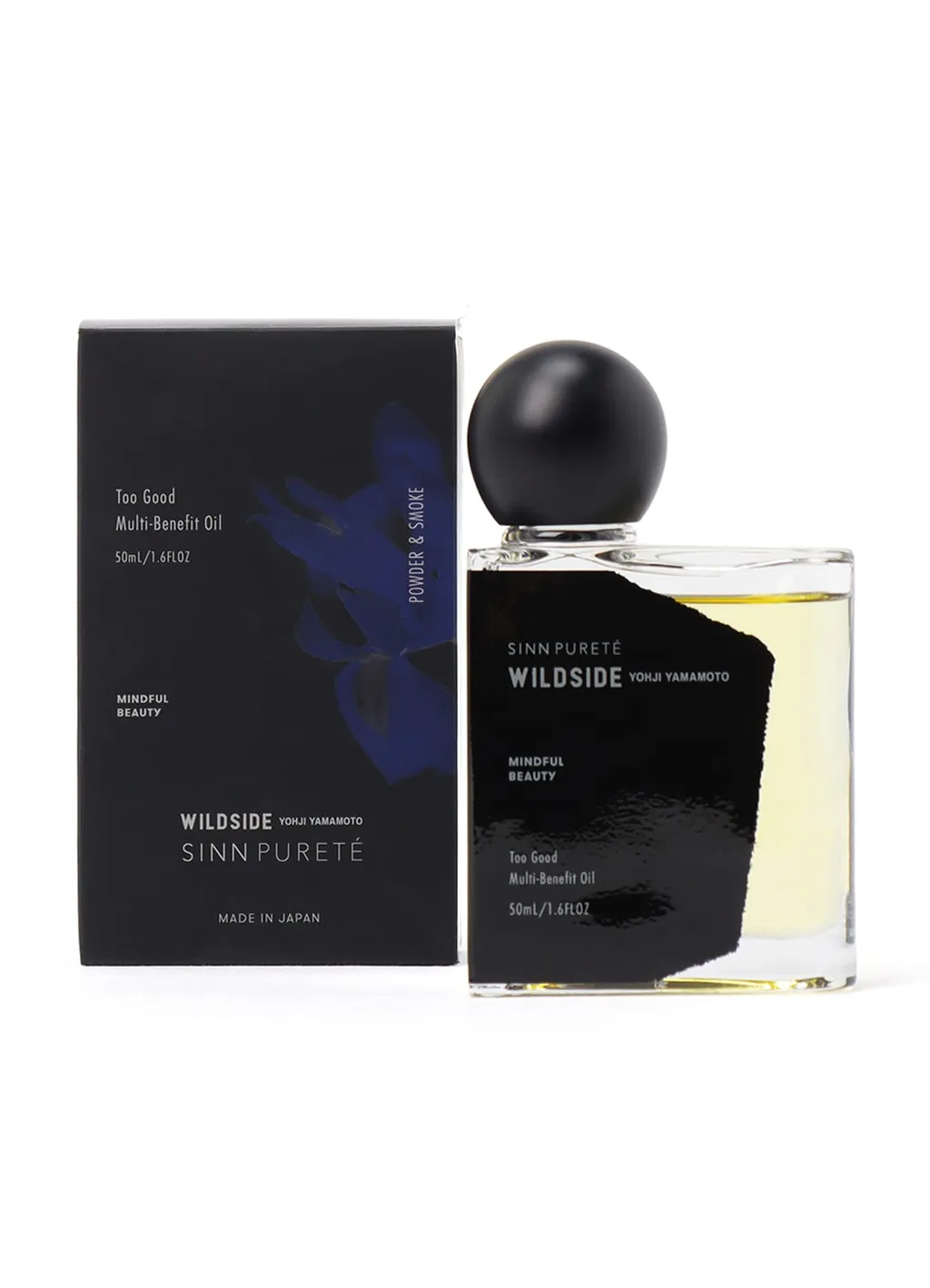 Wildside X Sinn Purete Too Good Multi-Benefit Oil Powder & Smoke 50Ml