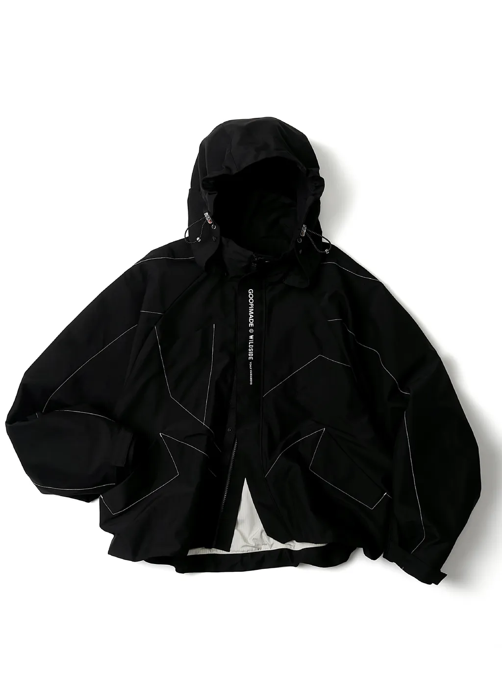 Wildside X Goopimade The-9 Technical Parka