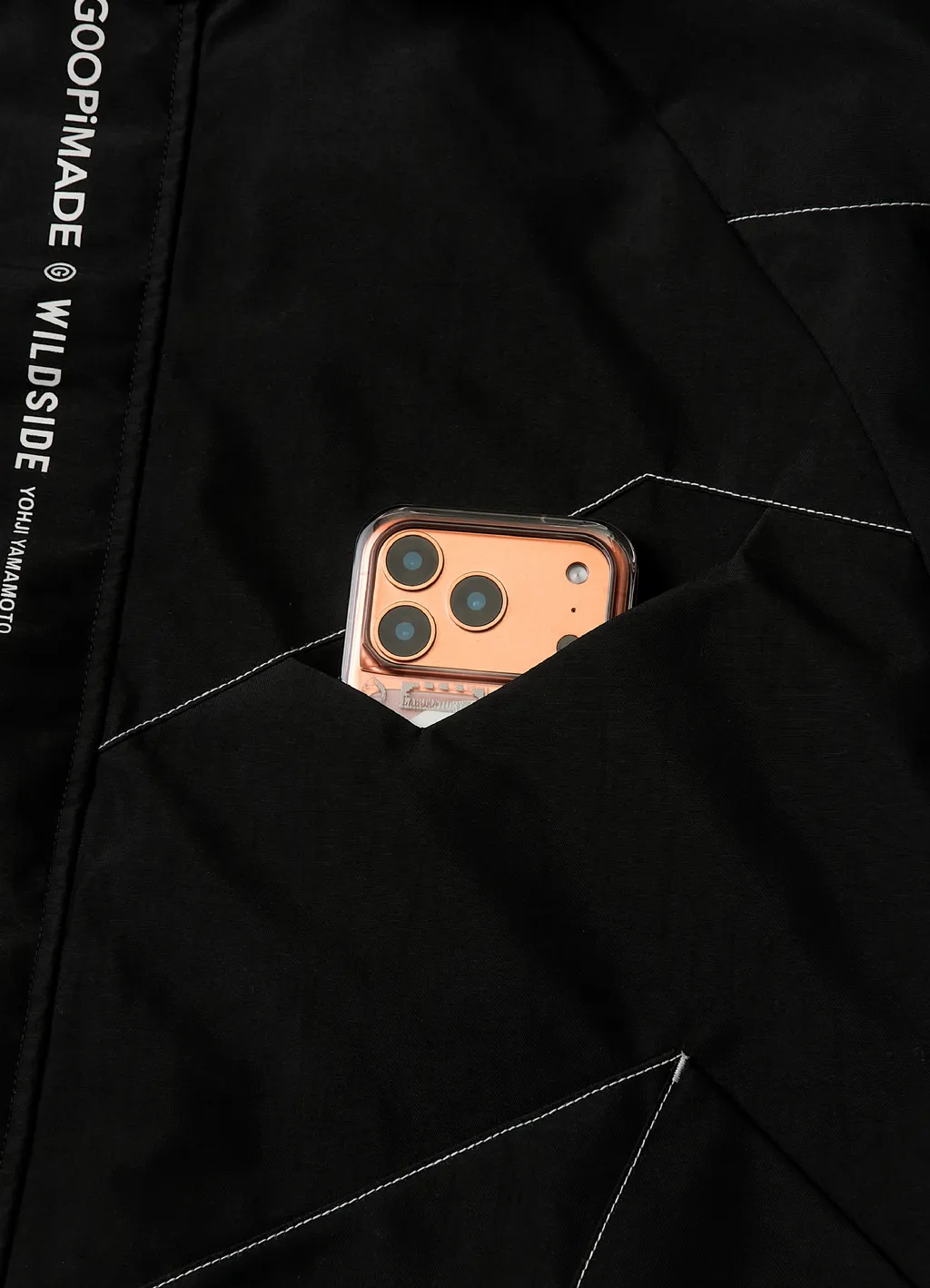Wildside X Goopimade The-9 Technical Parka
