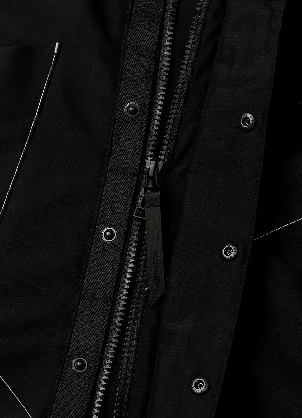 Wildside X Goopimade The-9 Technical Parka