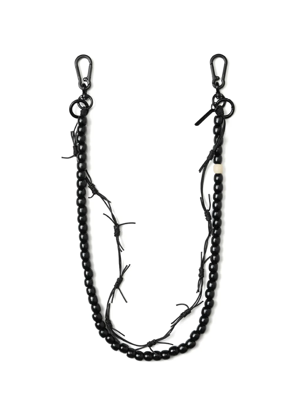 Wildside X Goopimade Nobleman Trousers With Thorns Chain