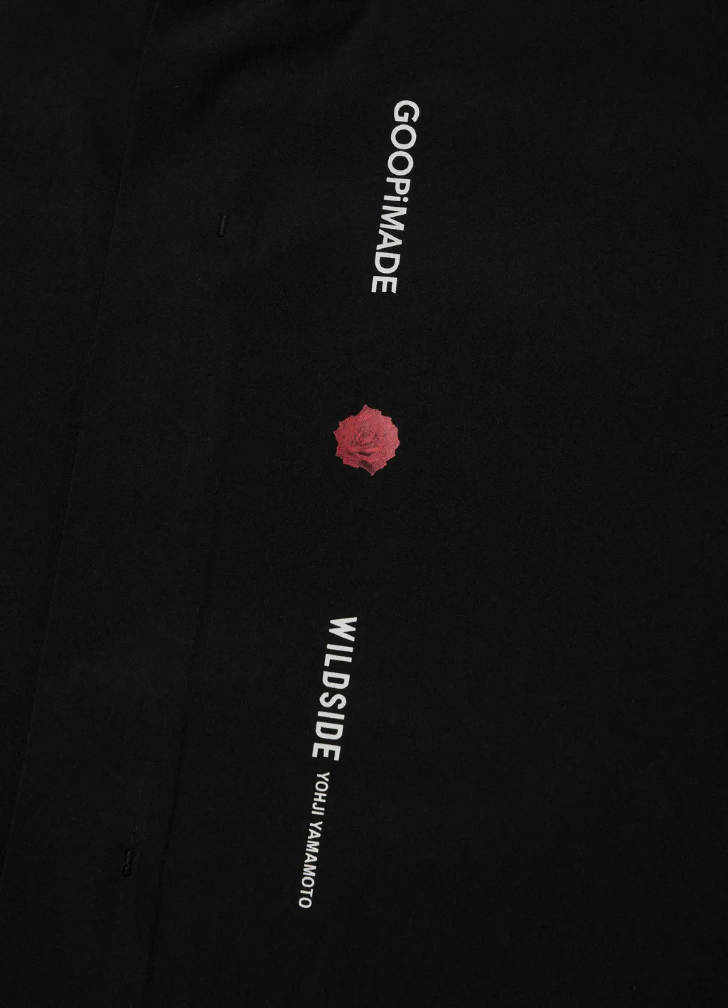 Wildside X Goopimade Pleat Formal Shirt