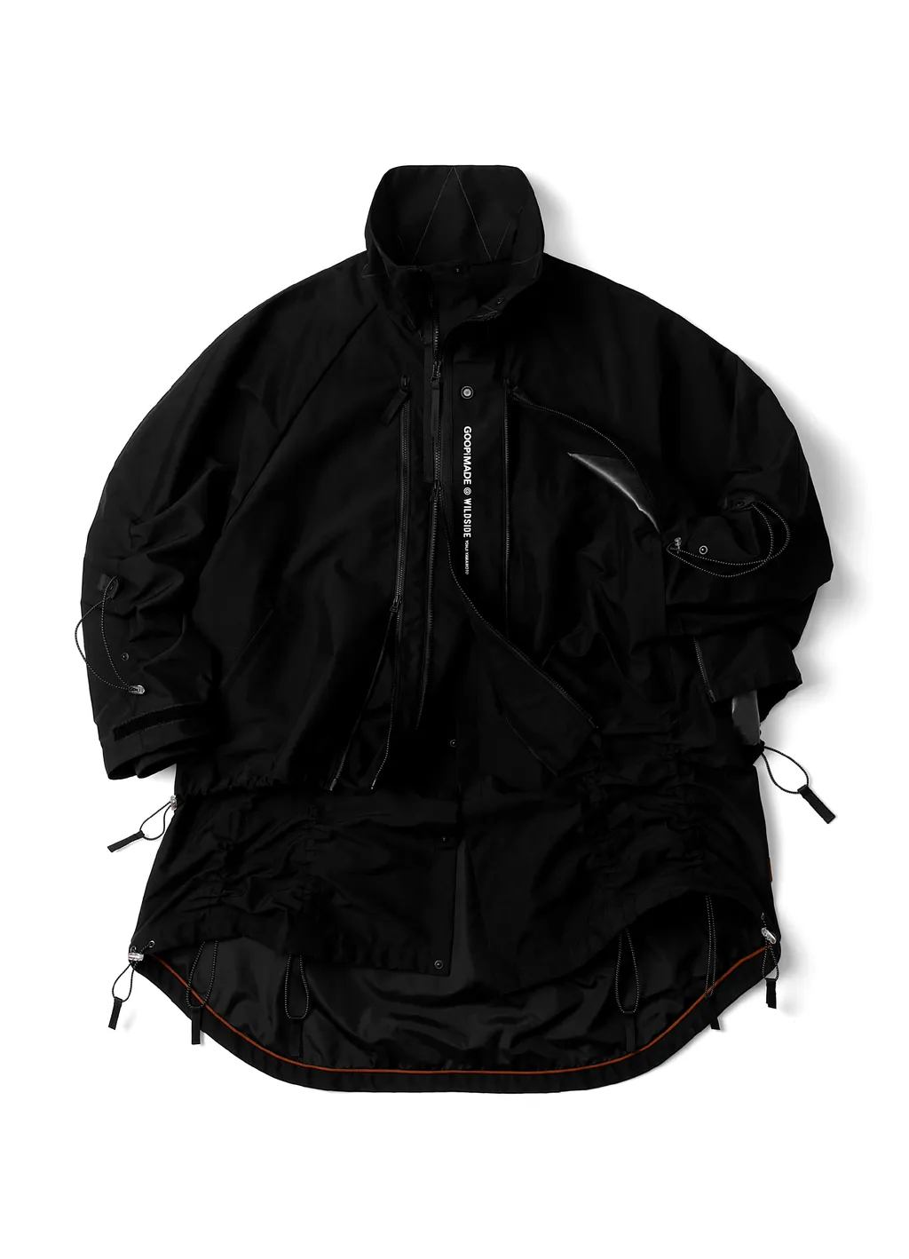 Wildside X Goopimade The-9 Crazy Utility Coat