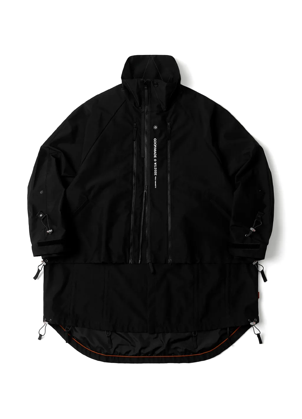 Wildside X Goopimade The-9 Crazy Utility Coat