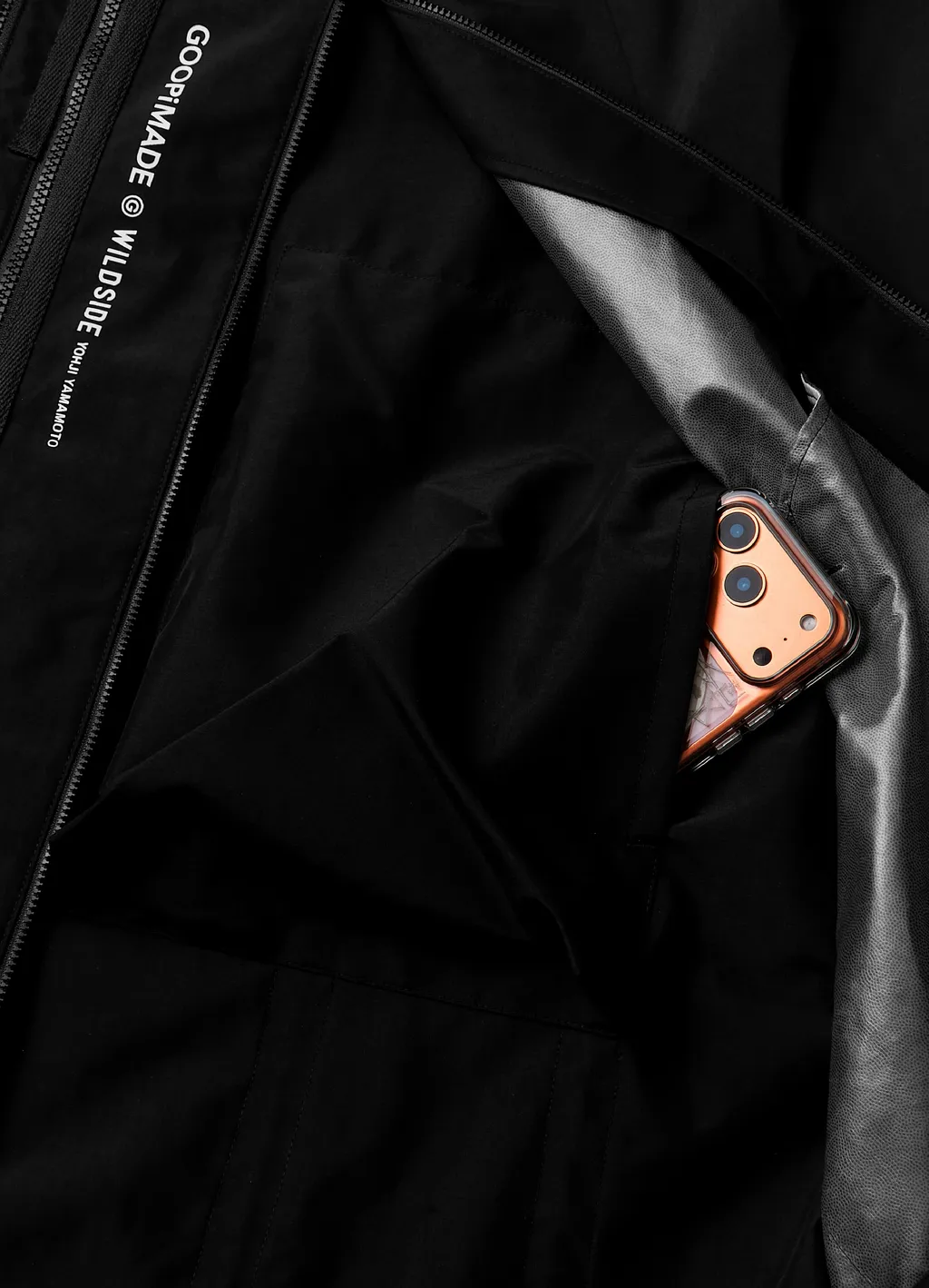 Wildside X Goopimade The-9 Crazy Utility Coat