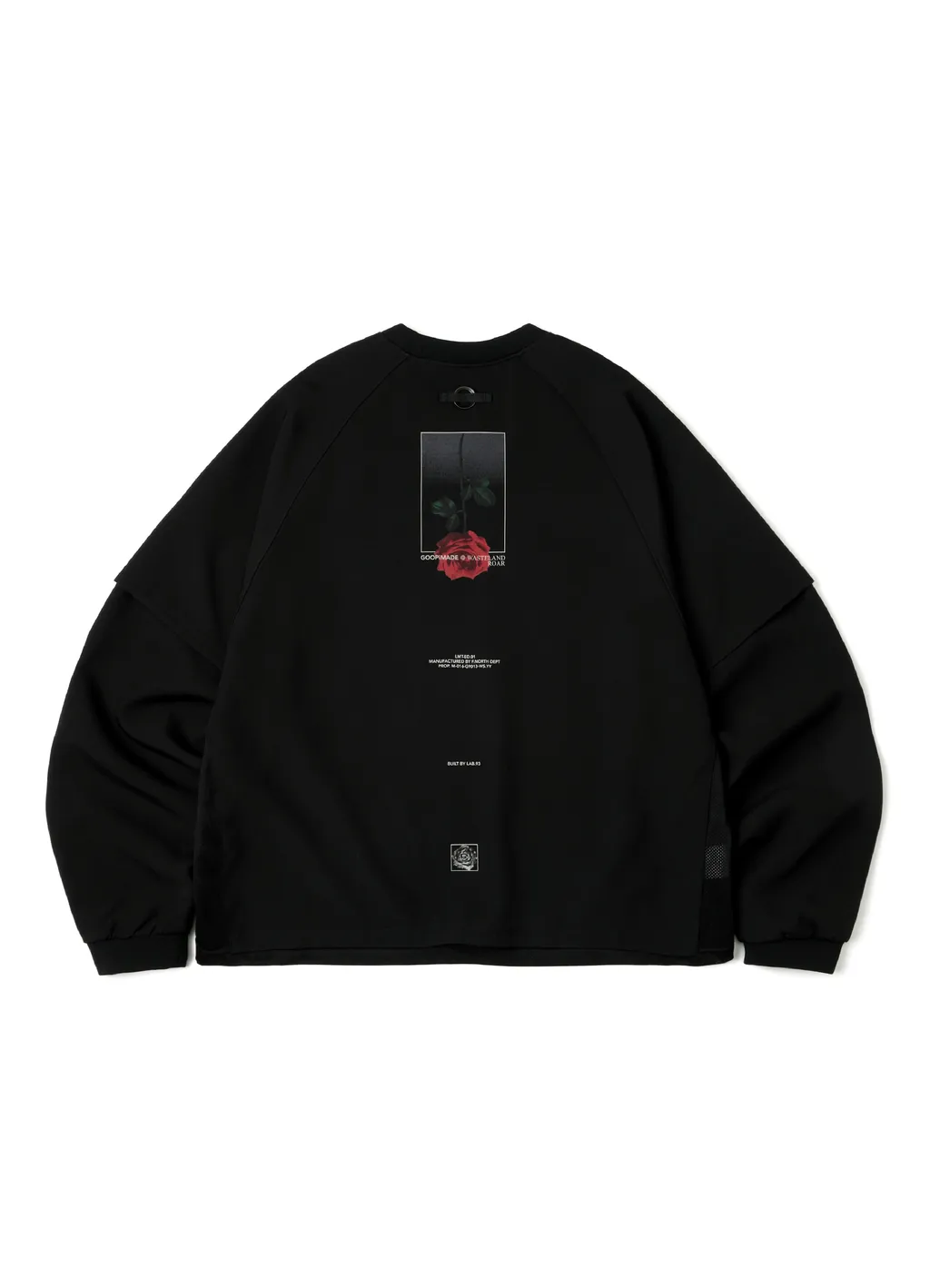 Wildside X Goopimade Logo Crewneck Rose