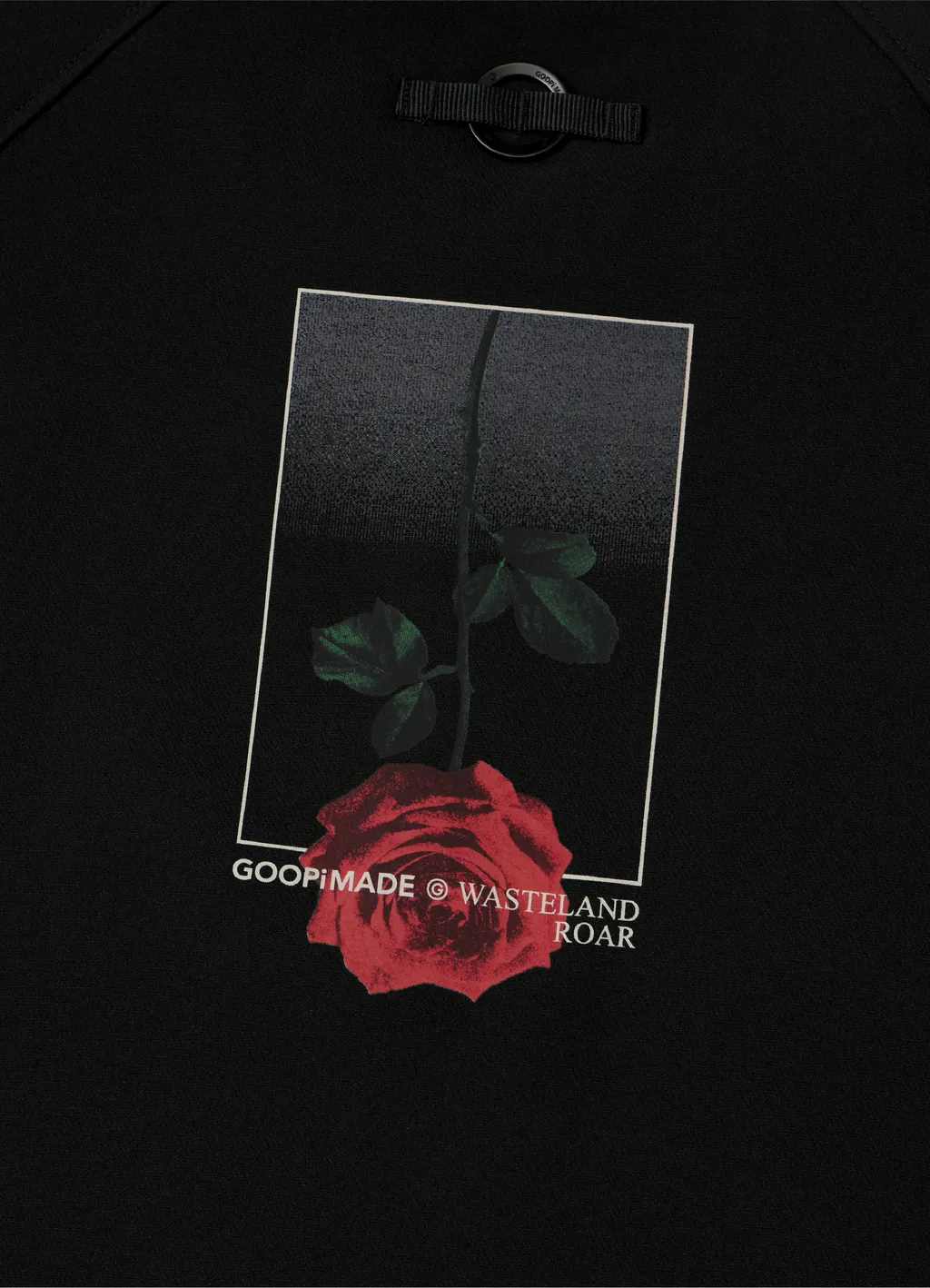 Wildside X Goopimade Logo Crewneck Rose