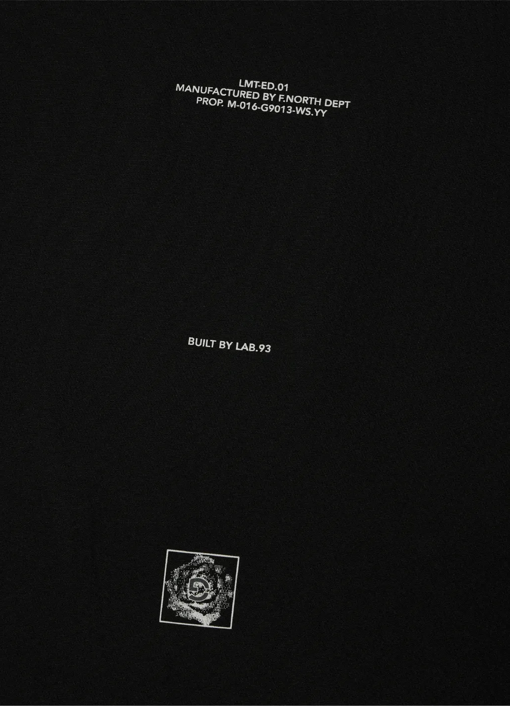 Wildside X Goopimade Logo Crewneck Rose