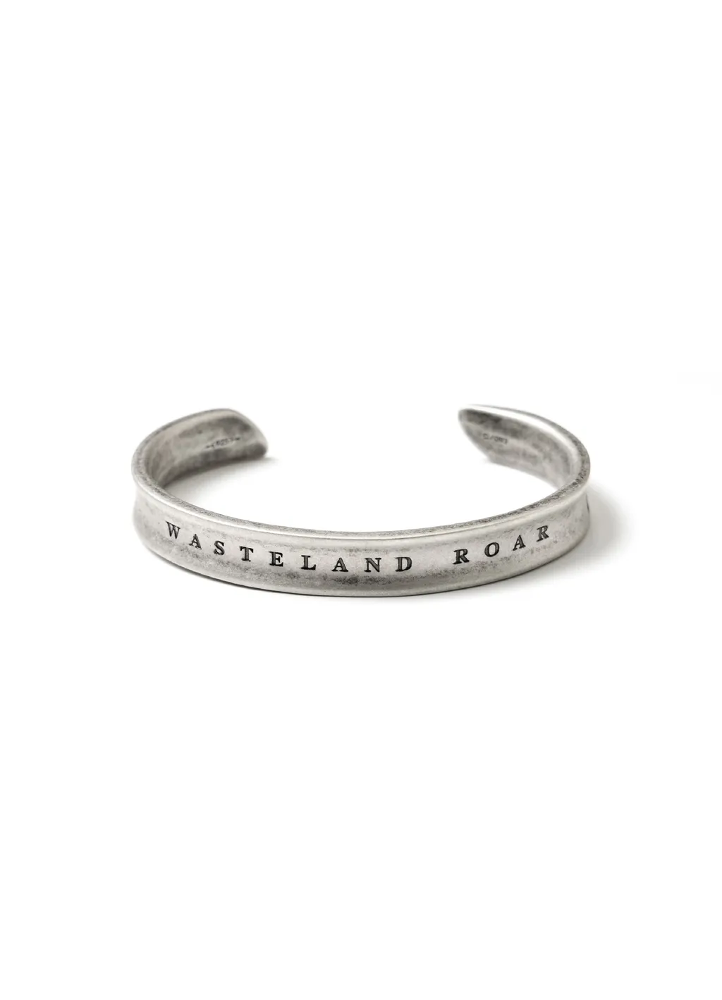 Wildside X Goopimade Wasteland Silver Bracelet