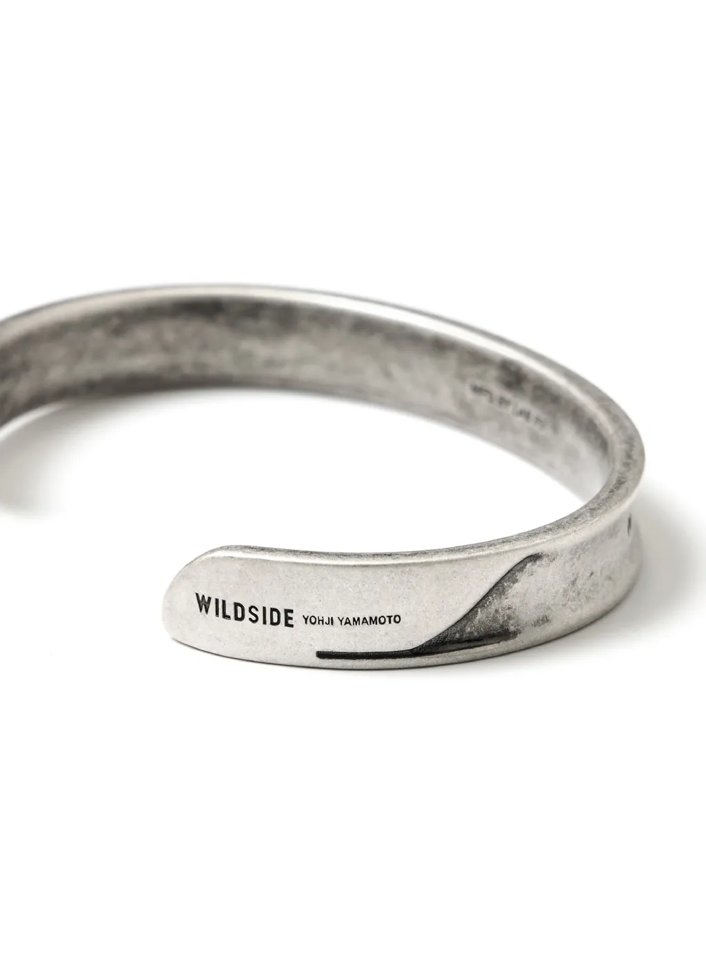 Wildside X Goopimade Wasteland Silver Bracelet