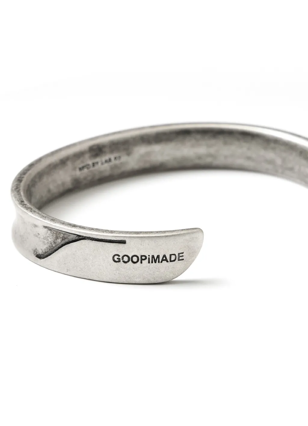 Wildside X Goopimade Wasteland Silver Bracelet