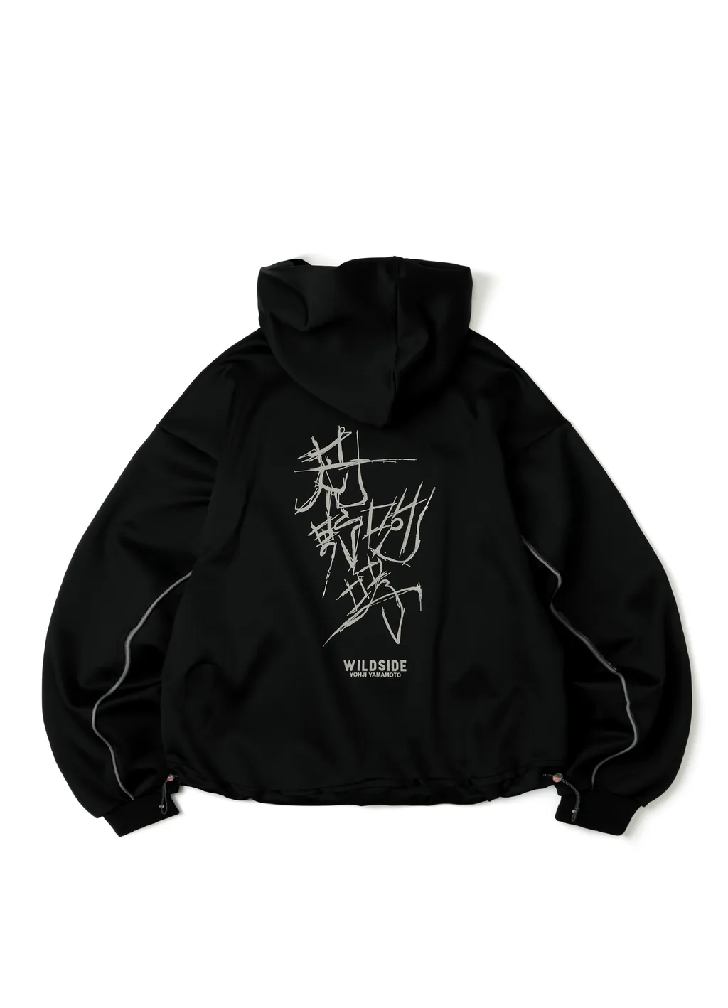 Wildside X Goopimade Hoodie Roar Kanji
