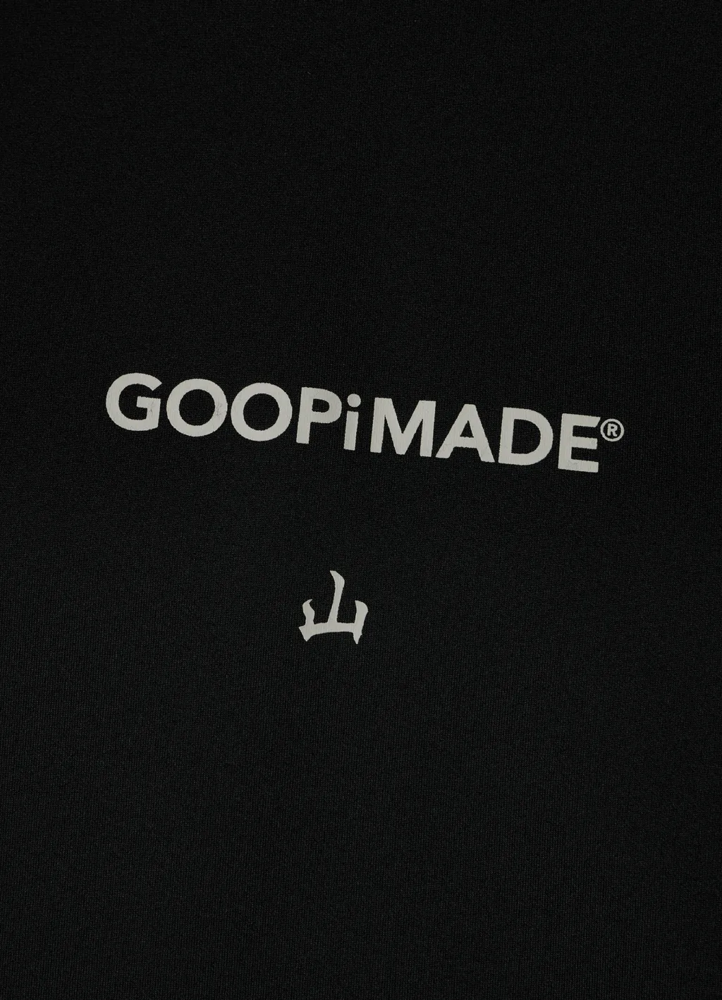 Wildside X Goopimade Hoodie Roar Kanji