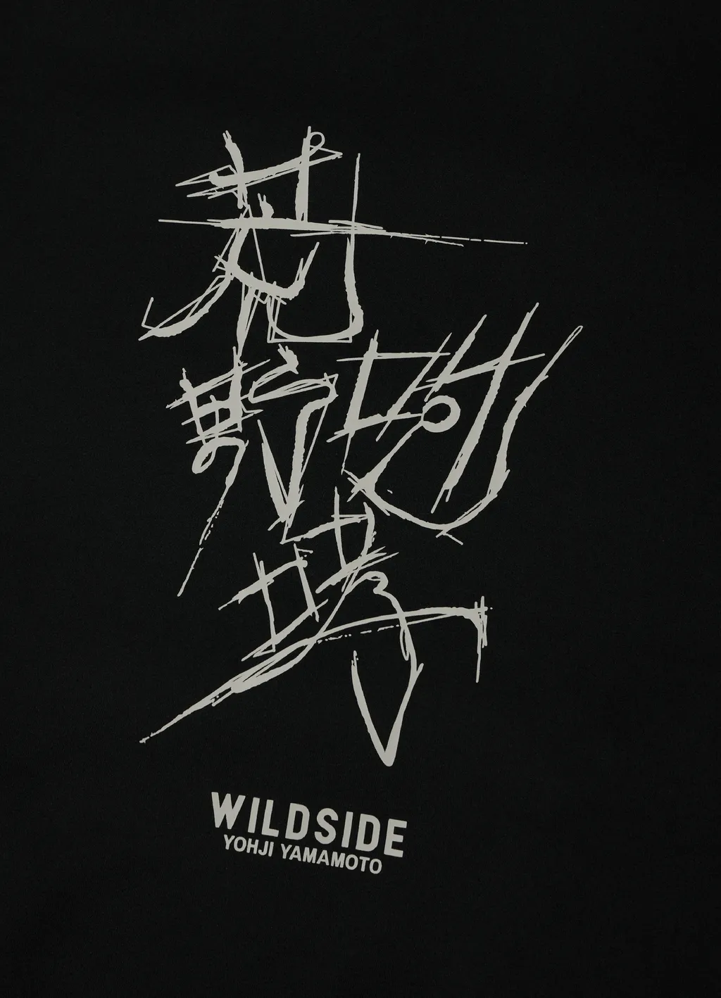 Wildside X Goopimade Hoodie Roar Kanji