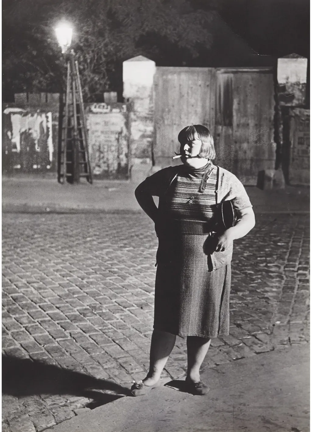 Brassai La Grosse Fille De Joie, Quartier Italie