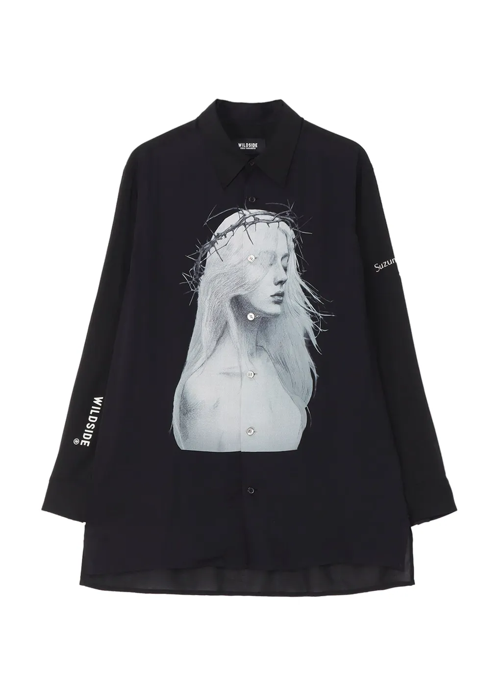 Wildside × Suzume Uchida Rayon Shirt