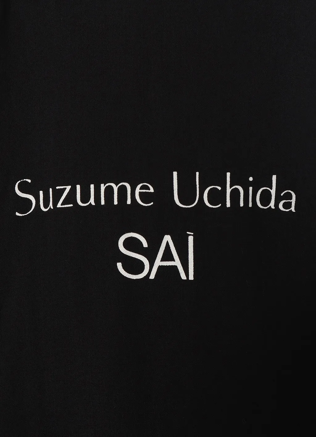 Wildside × Suzume Uchida Rayon Shirt