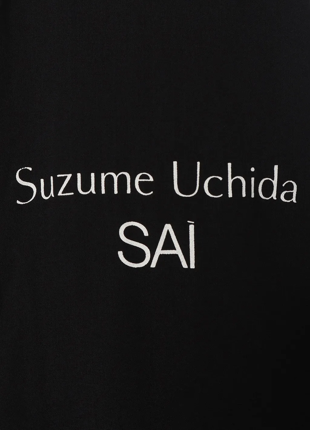 Wildside × Suzume Uchida Rayon Shirt