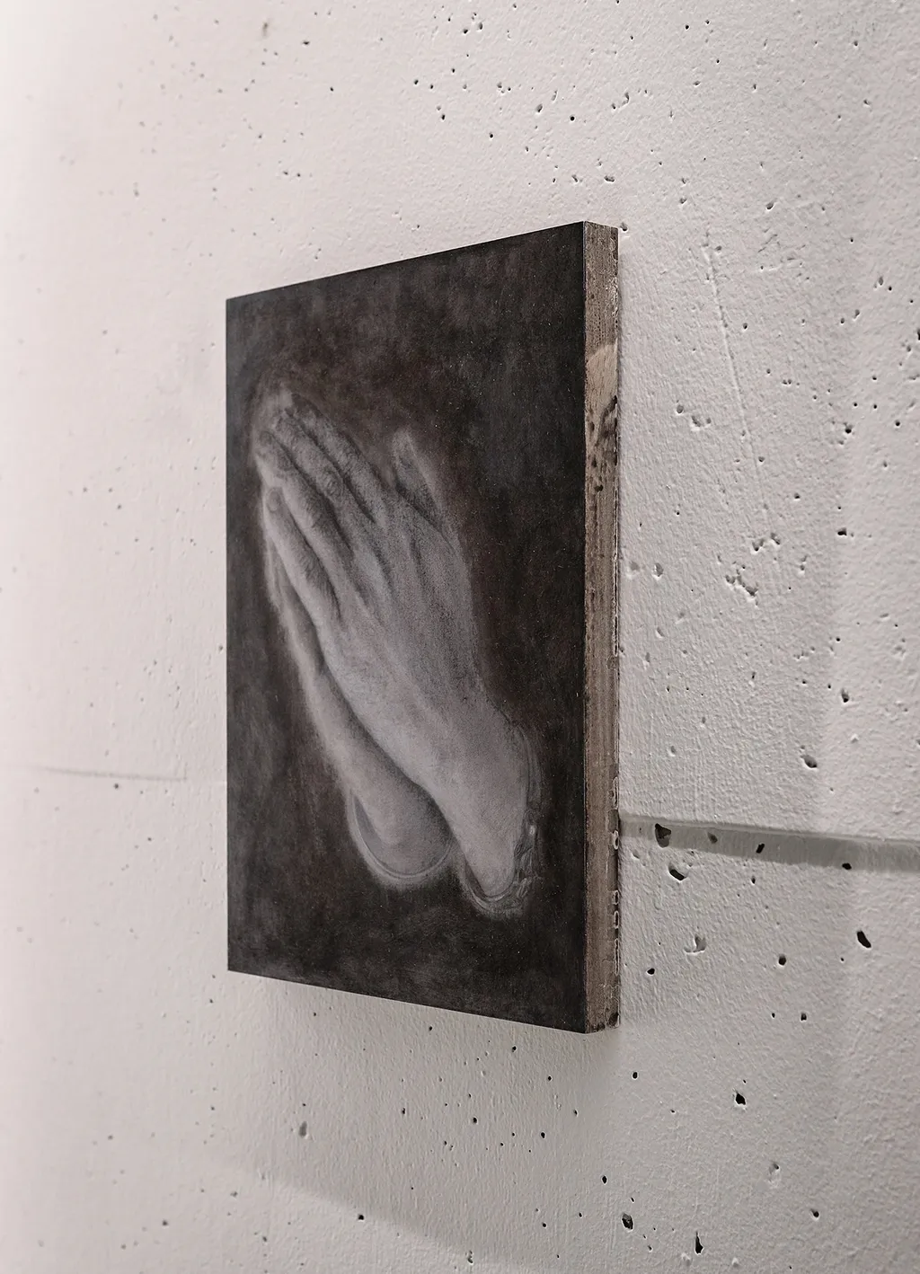 Suzume Uchida Praying Hands