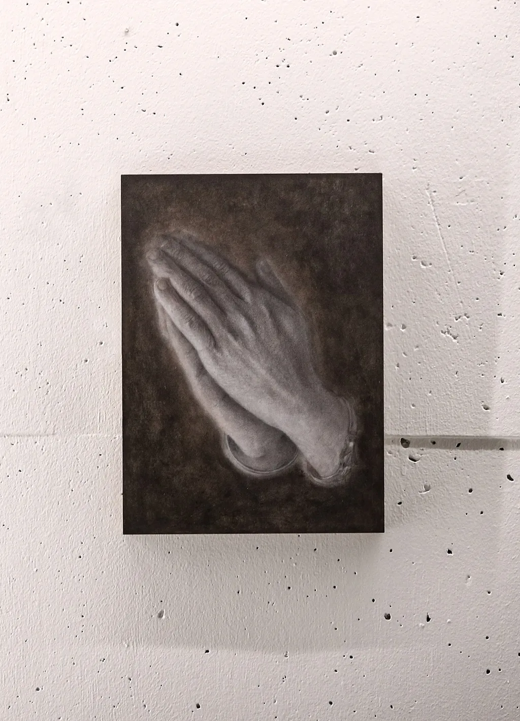 Suzume Uchida Praying Hands