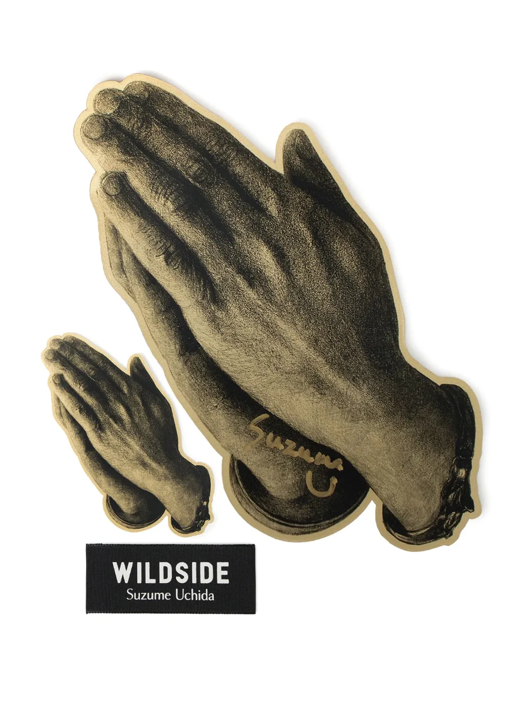 Sticker Praying Hands
