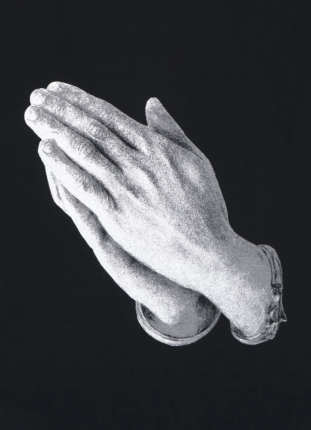 Hoodie Praying Hands