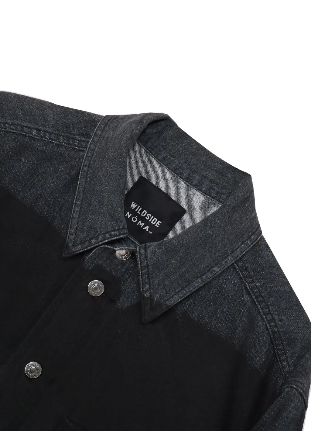 Wildside × Noma T.D. Hand Dyed Denim Jacket