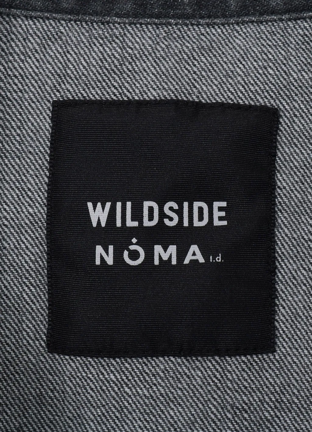 Wildside × Noma T.D. Hand Dyed Denim Jacket