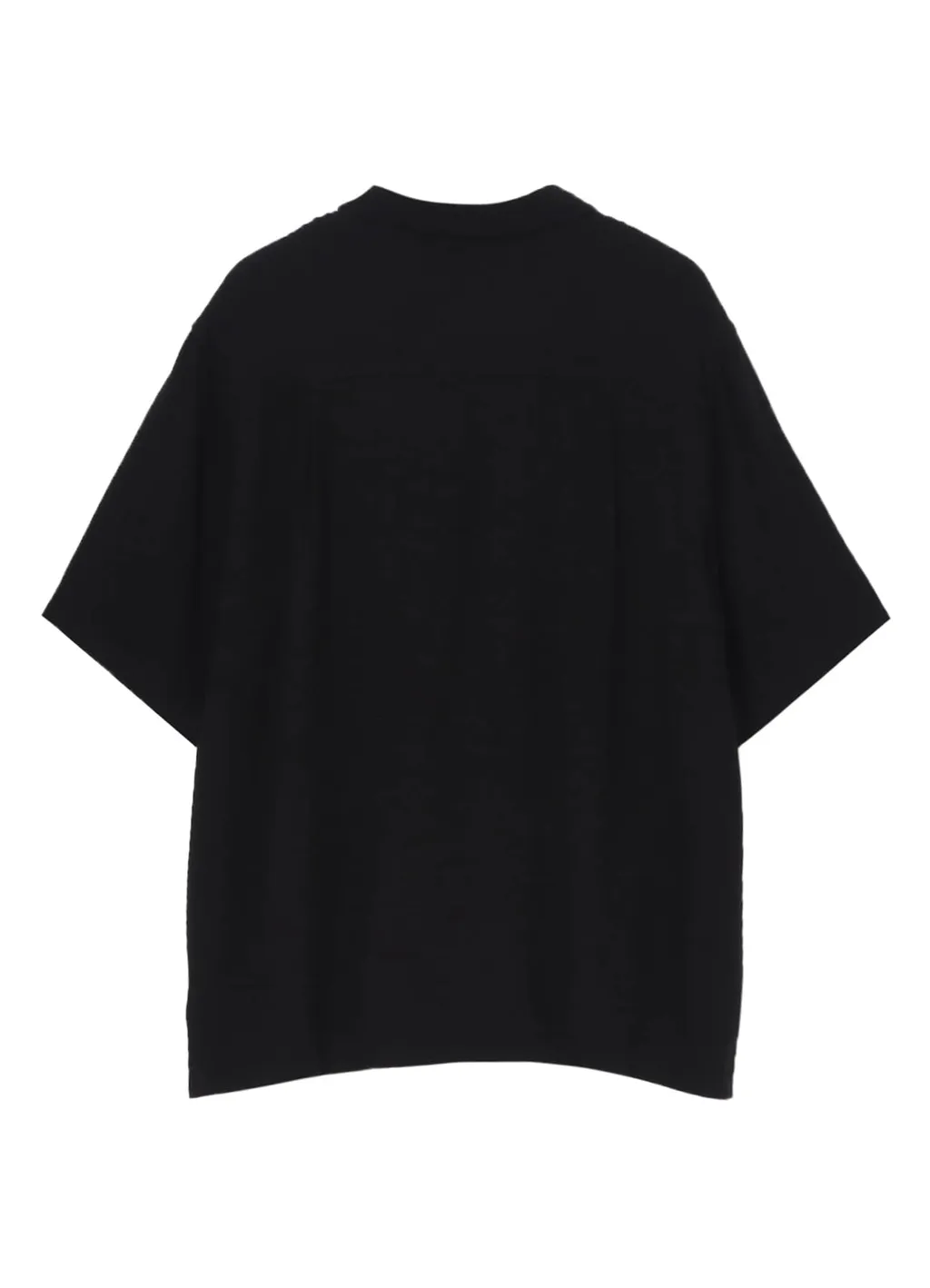 Wildside × Nomarhythm Textile Flower Embroidery Open Collar Shirt
