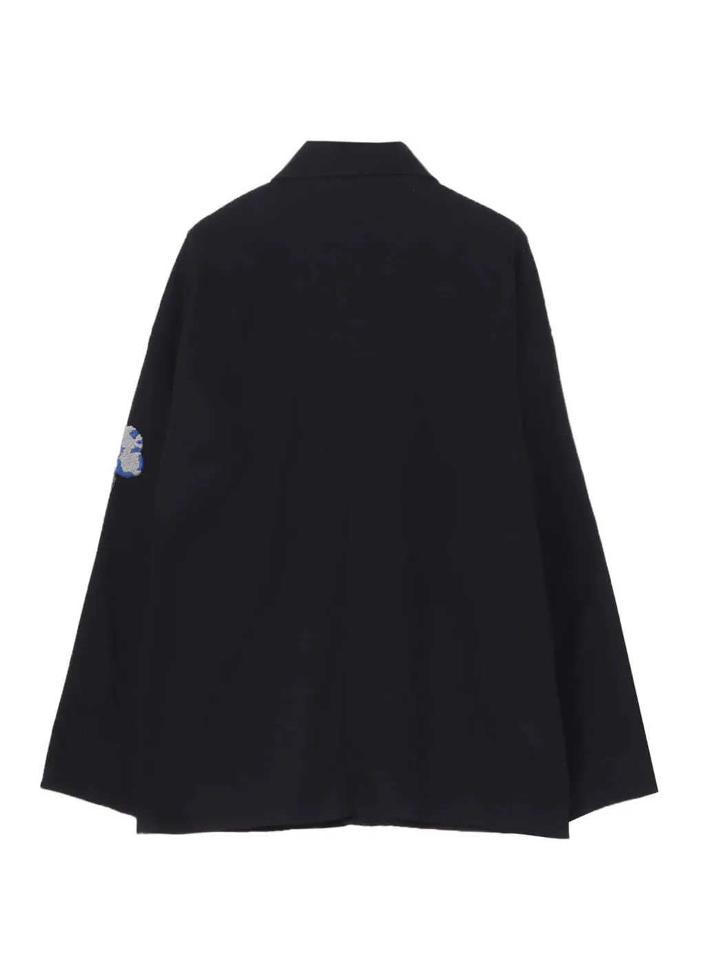 Wildside × Nomarhythm Textile Flower Embroidery Work Jacket