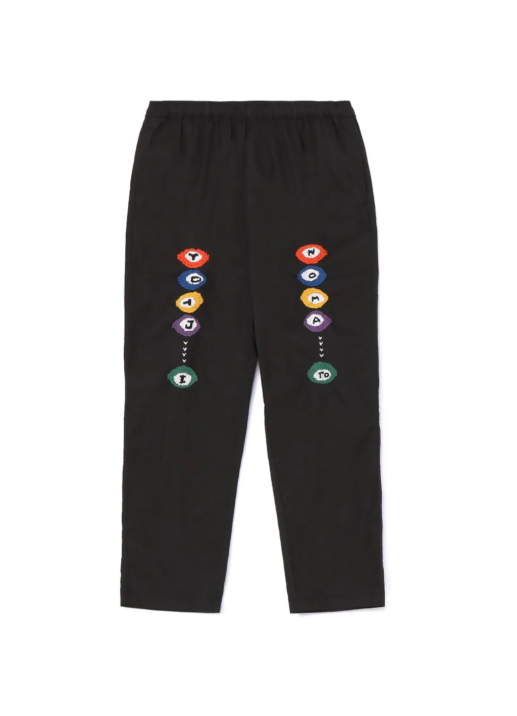 Wildside × Noma T.D. Billiards Hand Embroidery Easy Pants