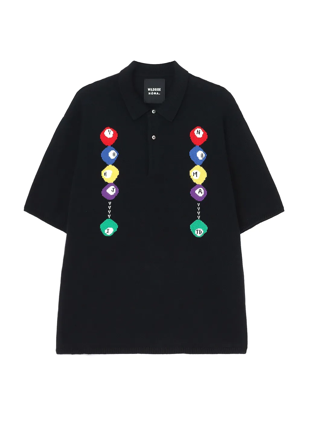 Wildside × Noma T.D. Billiards Knit Polo