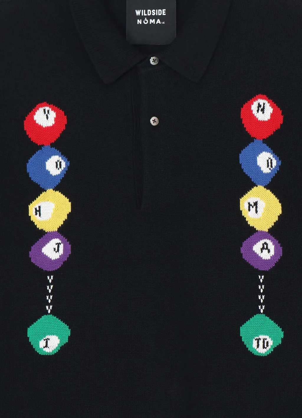 Wildside × Noma T.D. Billiards Knit Polo