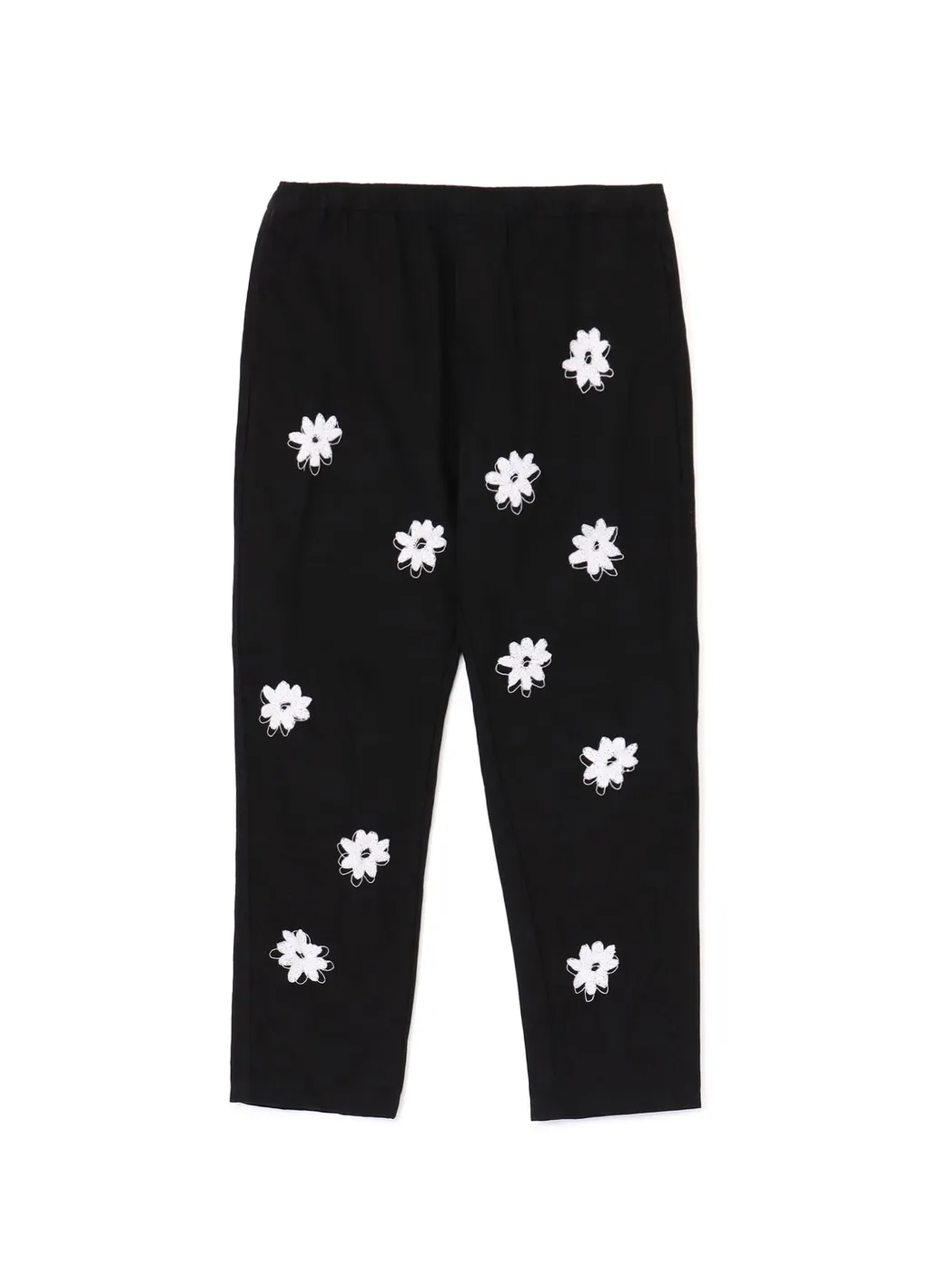 Wildside × Noma T.D. Floral Hand Embroidery Denim Pants