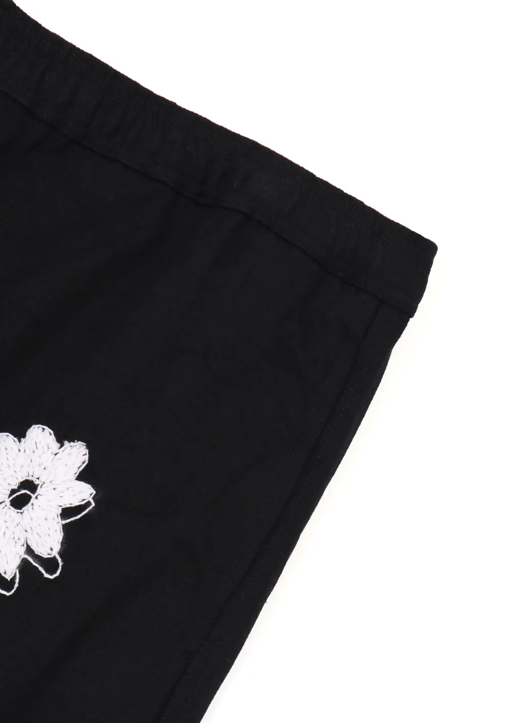Wildside × Noma T.D. Floral Hand Embroidery Denim Pants