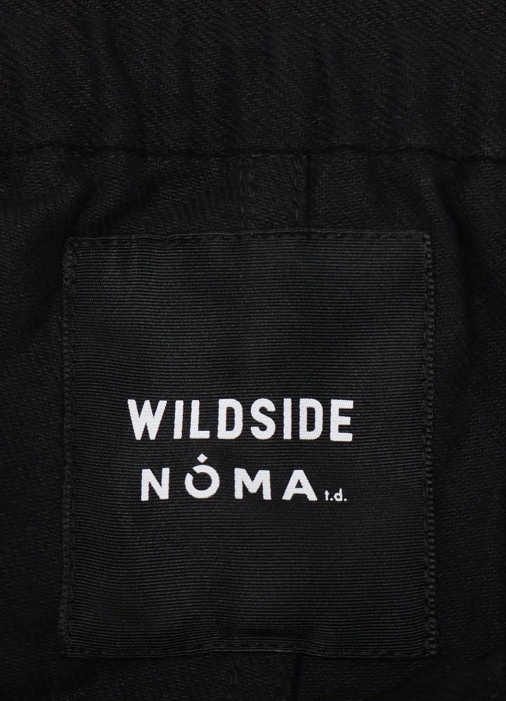 Wildside × Noma T.D. Floral Hand Embroidery Denim Pants