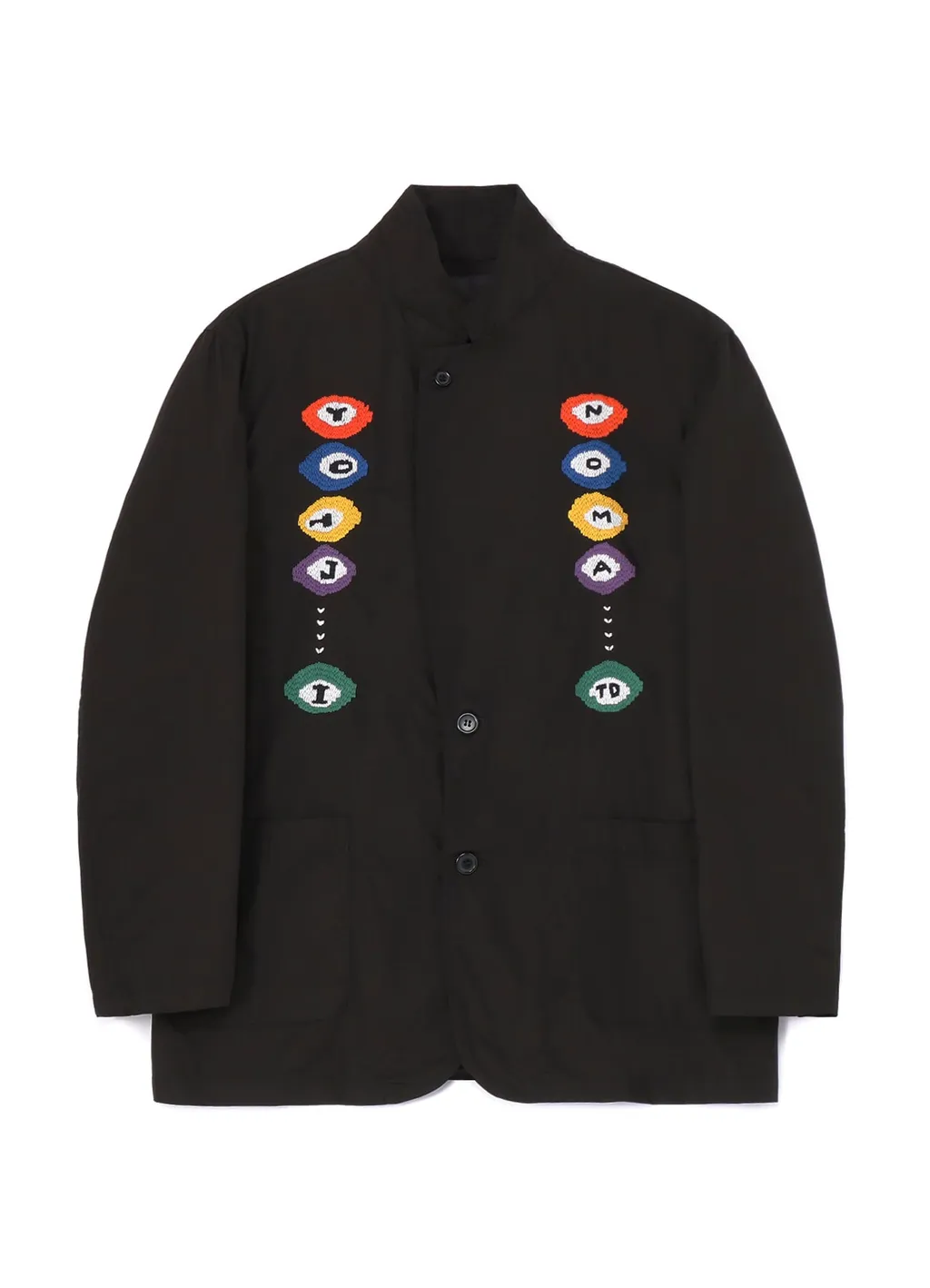 Wildside × Noma T.D. Billiards Hand Embroidery Jacket