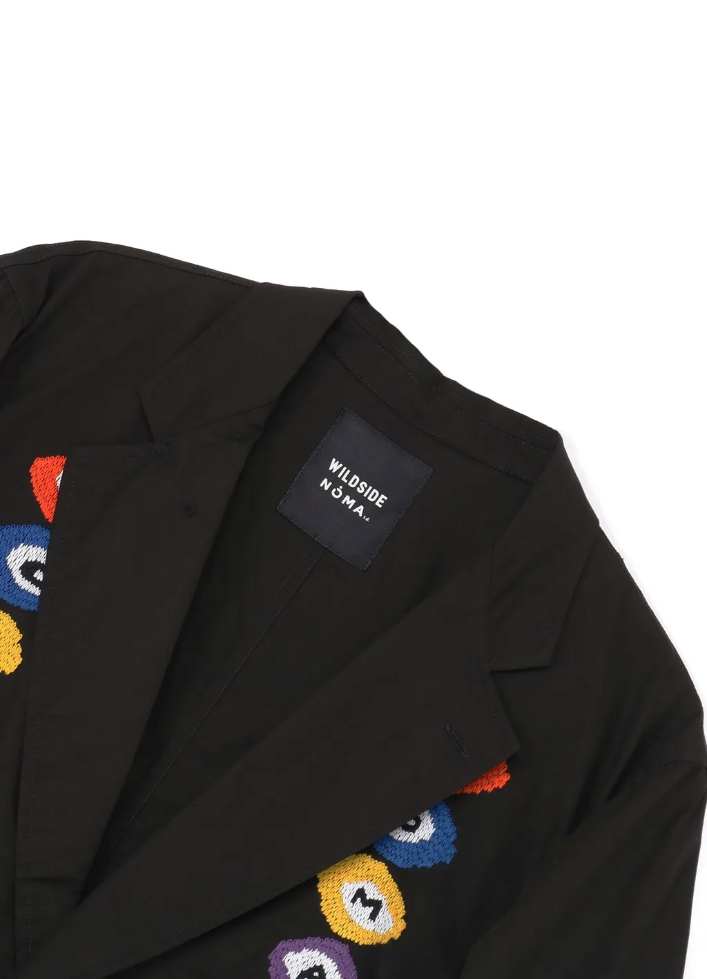 Wildside × Noma T.D. Billiards Hand Embroidery Jacket
