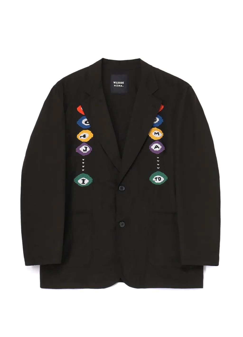 Wildside × Noma T.D. Billiards Hand Embroidery Jacket