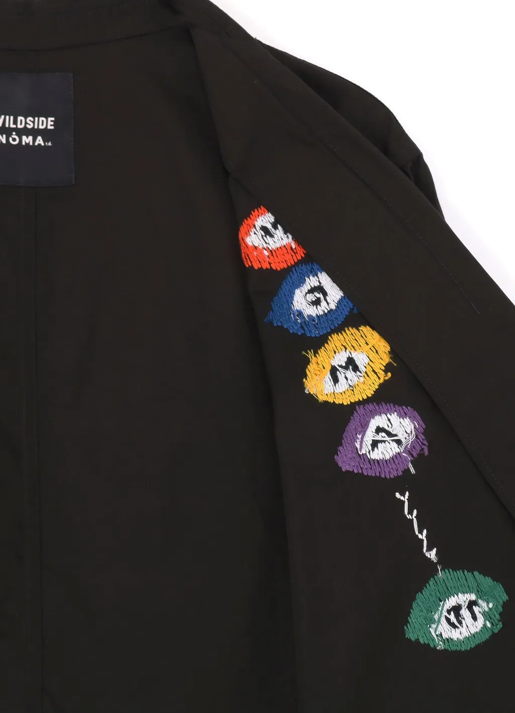 Wildside × Noma T.D. Billiards Hand Embroidery Jacket