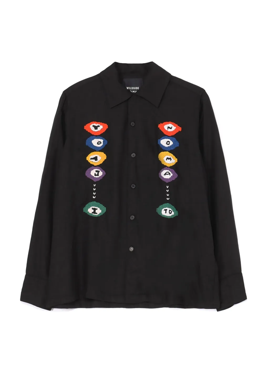 Wildside × Noma T.D. Billiards Hand Embroidery Ls Shirt