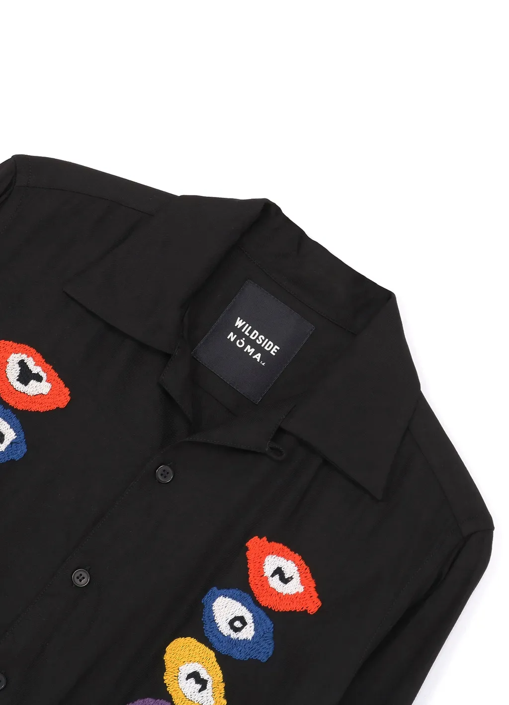Wildside × Noma T.D. Billiards Hand Embroidery Ls Shirt